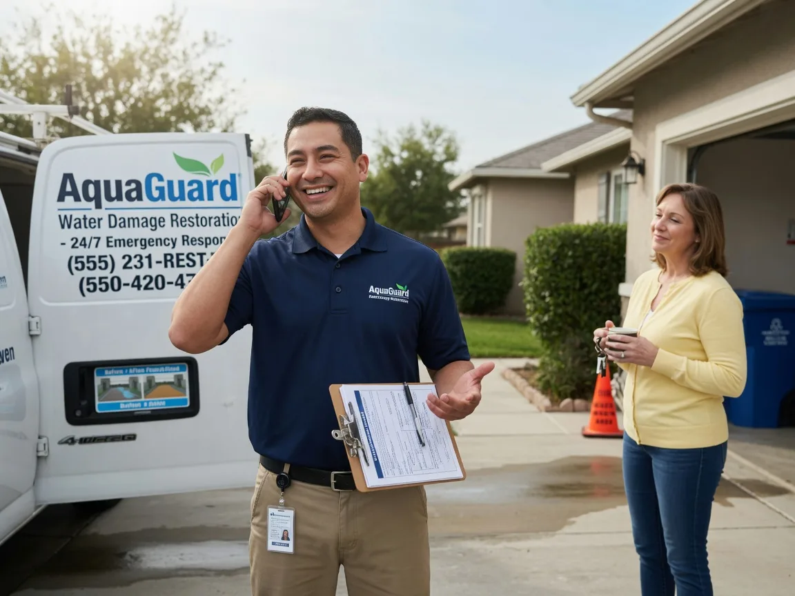Water Damage Restoration Sugar Grove, OH FAQs