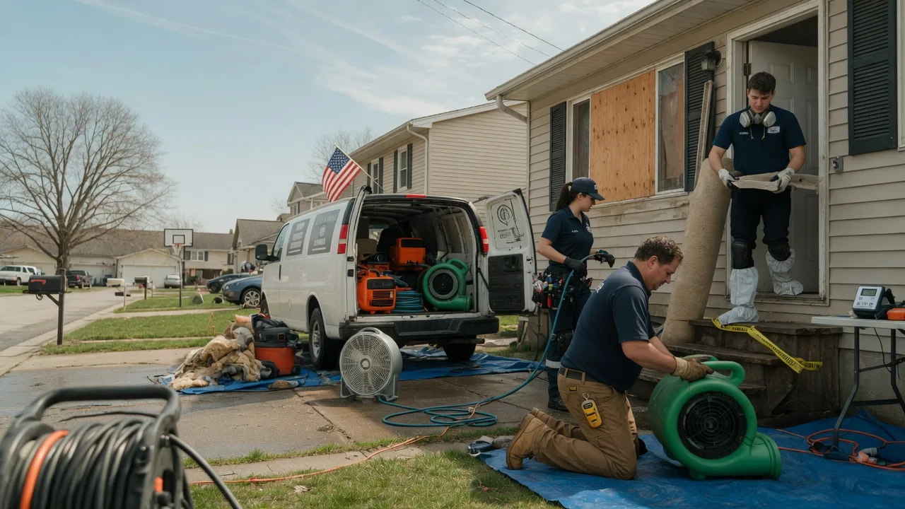 Water Damage Restoration in Sugar Grove, OH near me